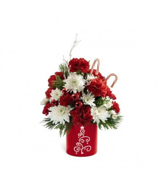 The Christmas Cheer Bouquet The Christmas Cheer Bouquet